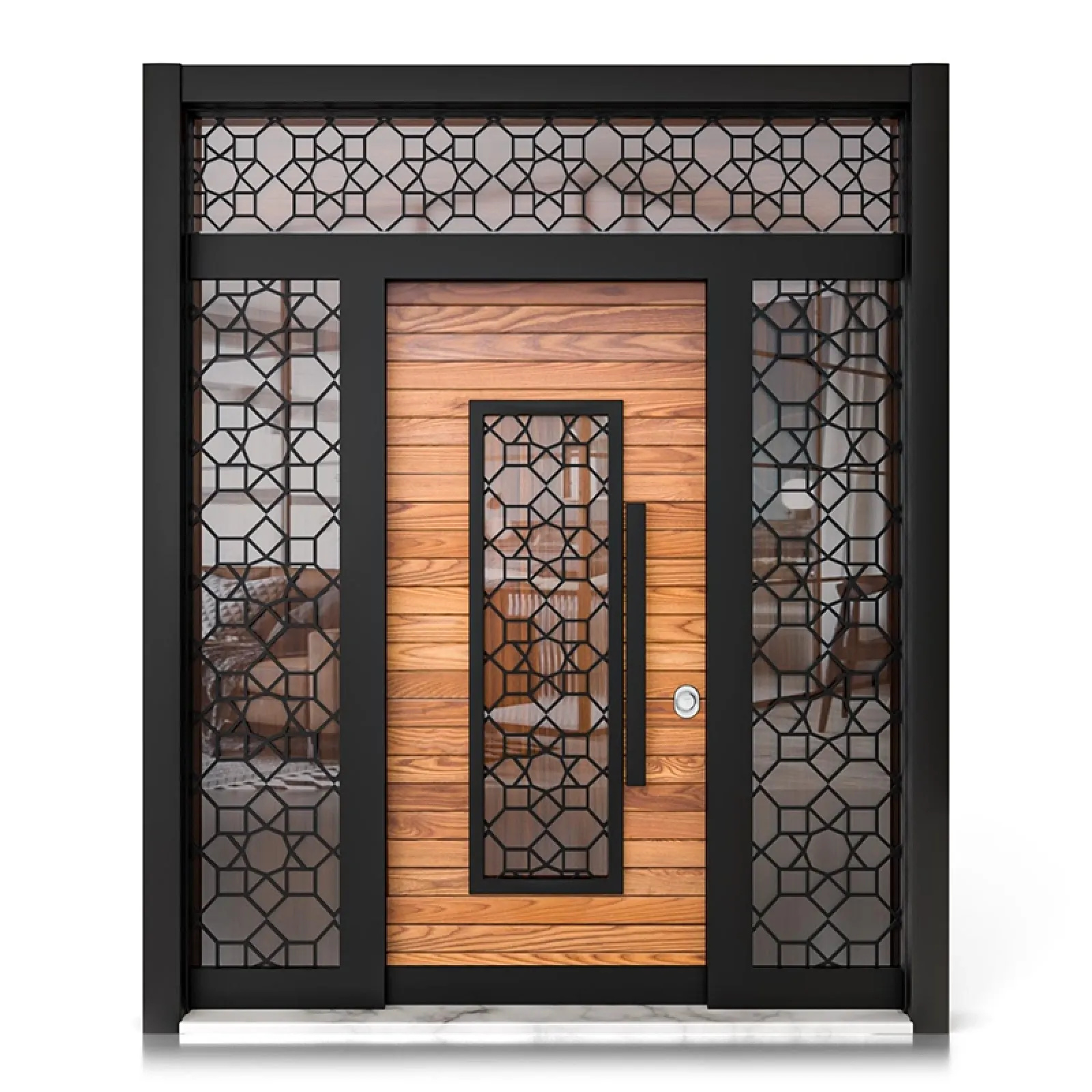 Villa Çelik Kapı Modelleri - VILLA-011