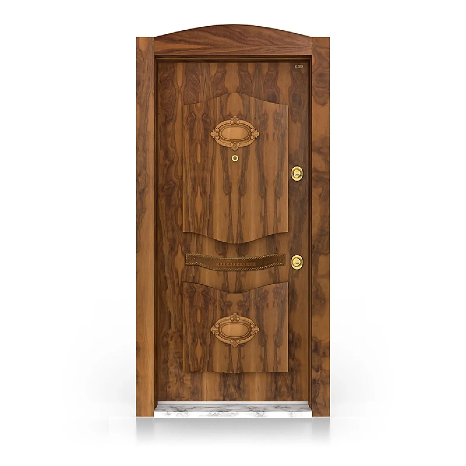 Lüks Çelik Kapı Modelleri - LUKS-003