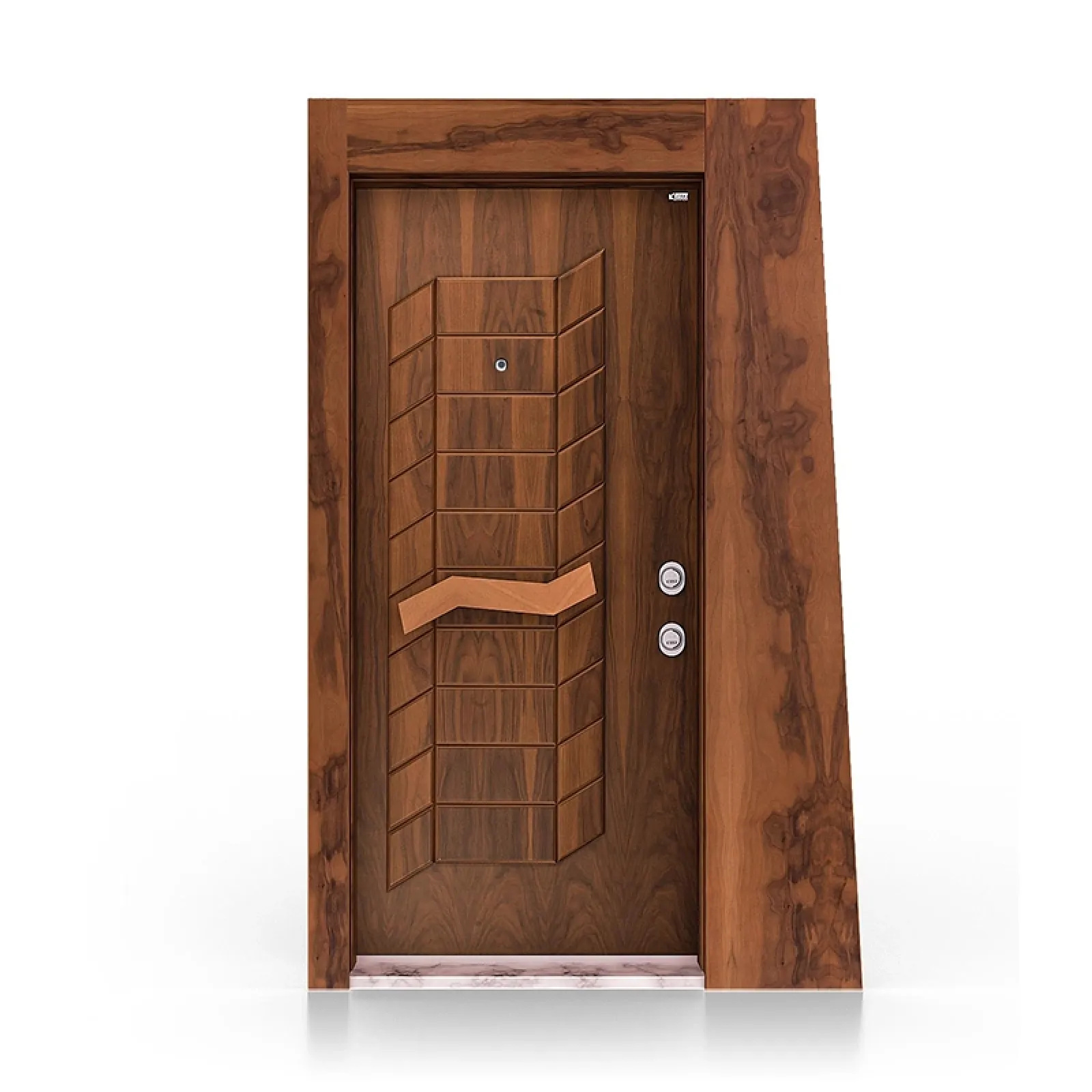 Lüks Çelik Kapı Modelleri - LUKS-015