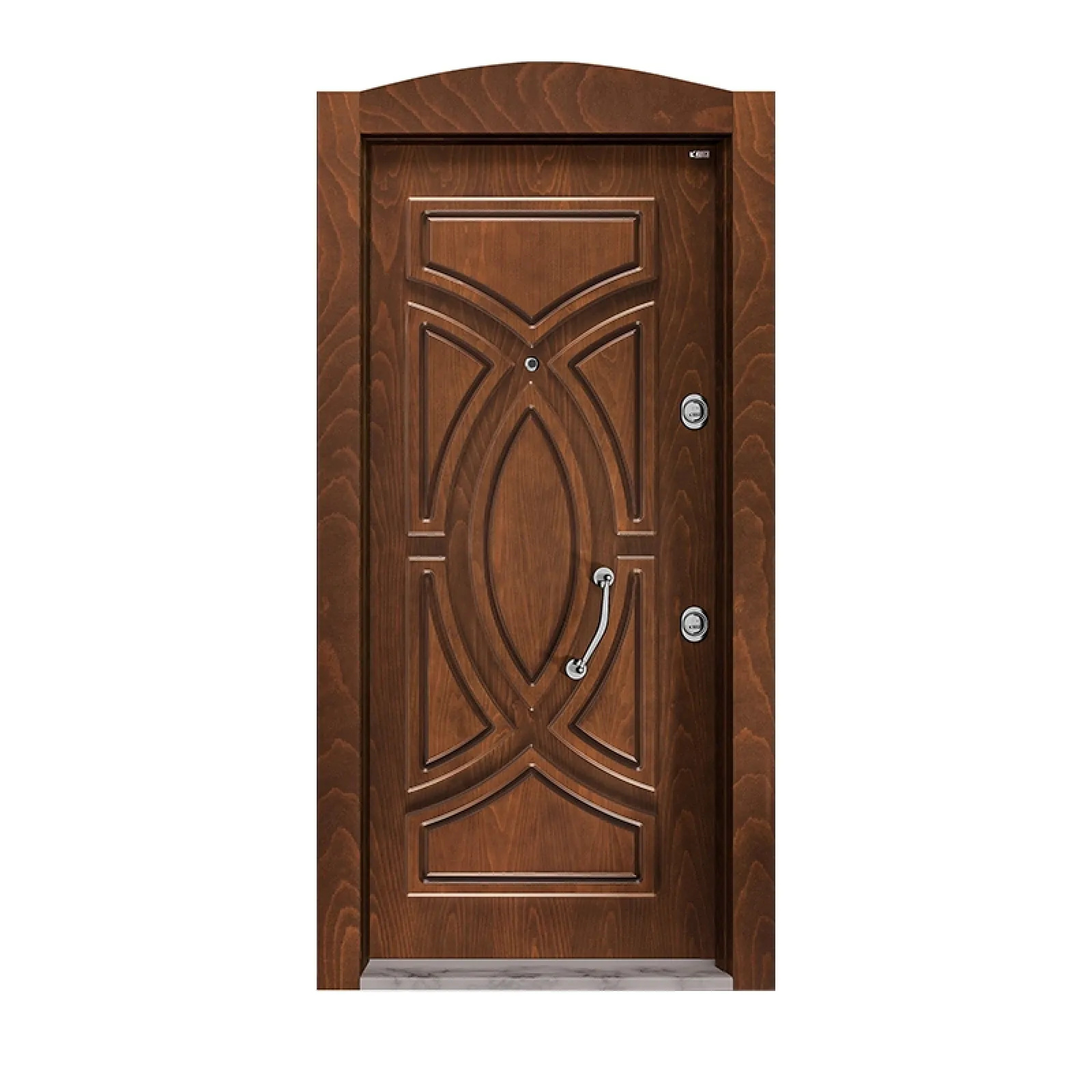 Lüks Çelik Kapı Modelleri - LUKS-026