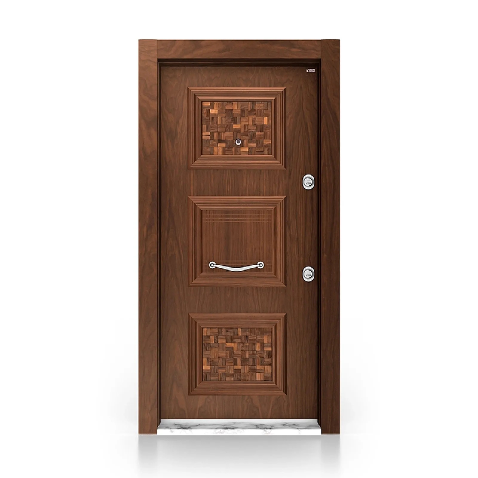 Lüks Çelik Kapı Modelleri - LUKS-029