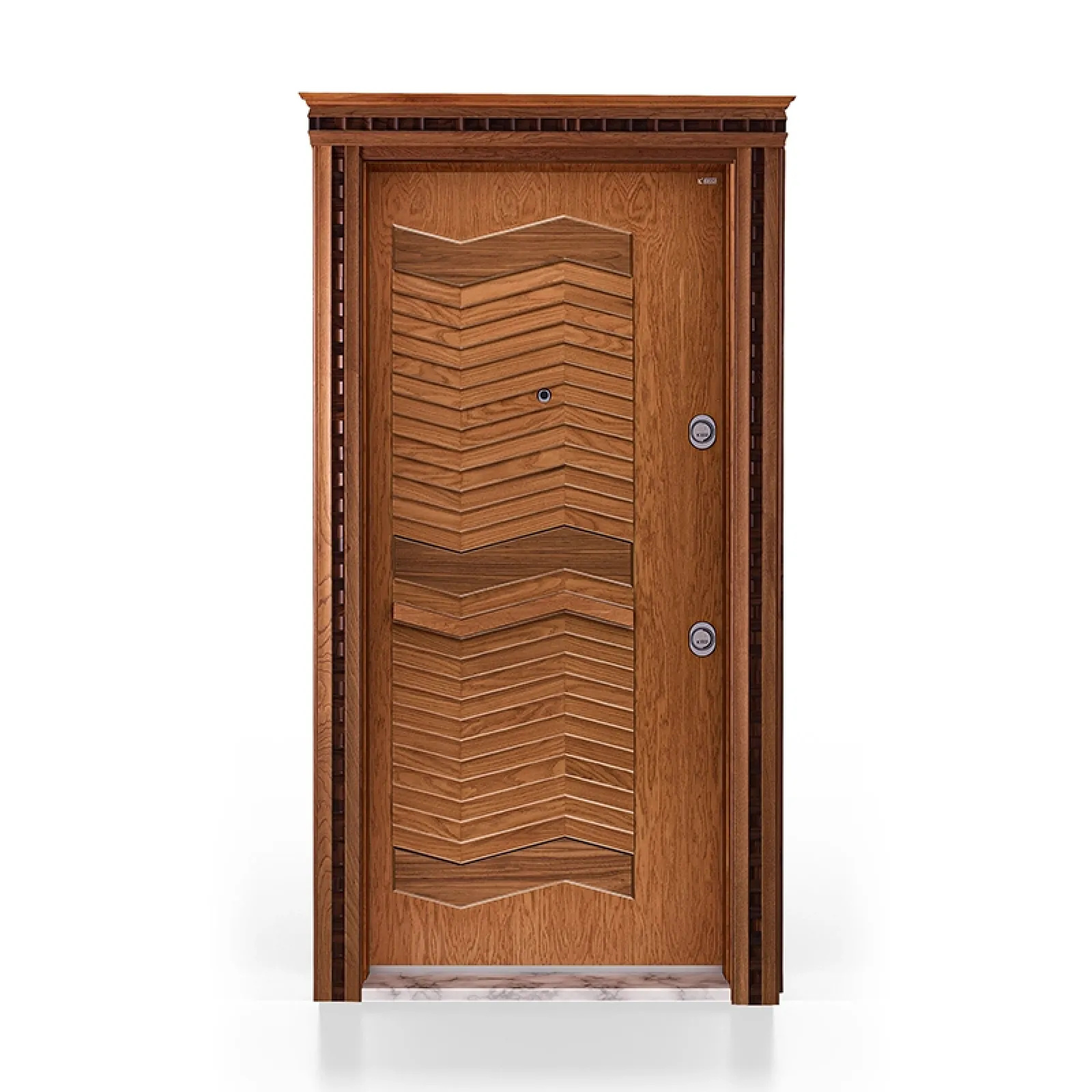 Lüks Çelik Kapı Modelleri - LUKS-033