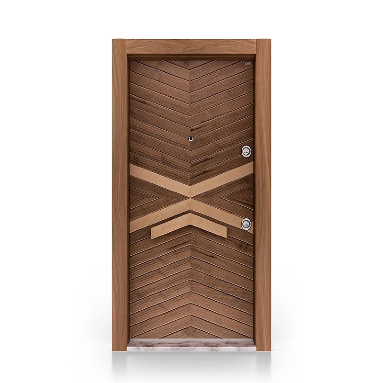 Lüks Çelik Kapı Modelleri - LUKS-035