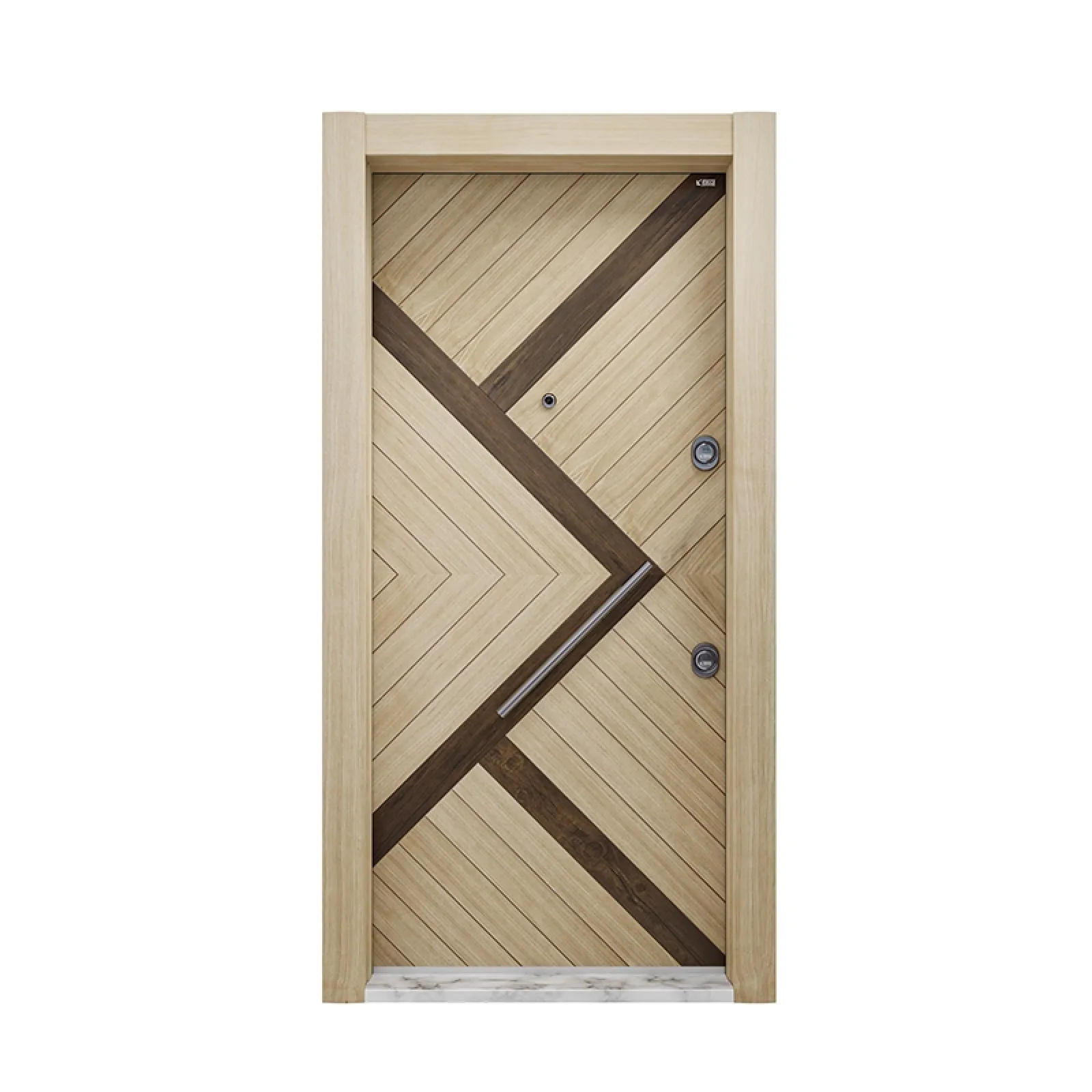 Lüks Çelik Kapı Modelleri - LUKS-038