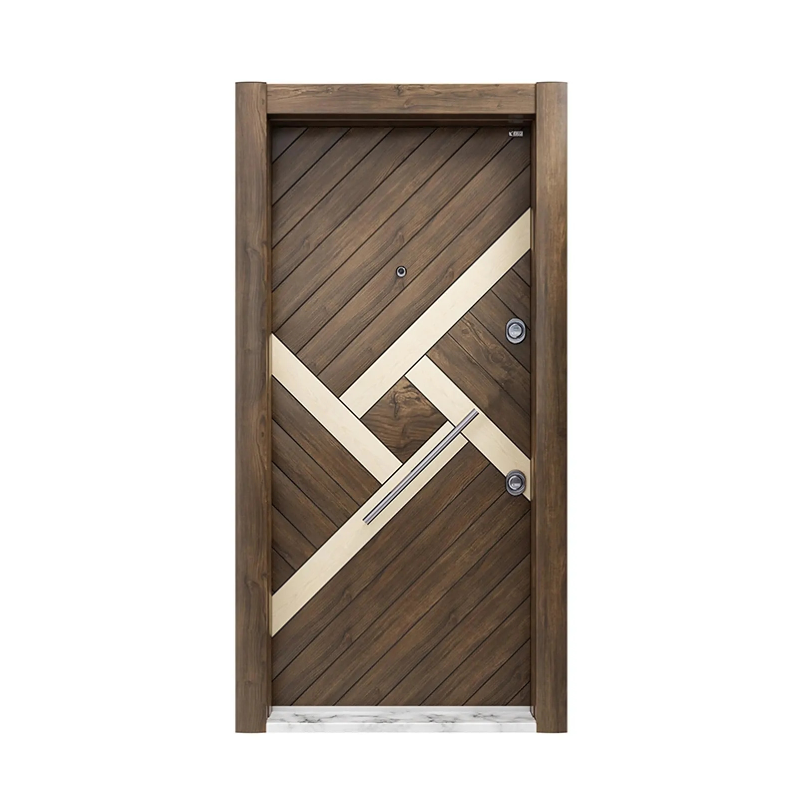 Lüks Çelik Kapı Modelleri - LUKS-040