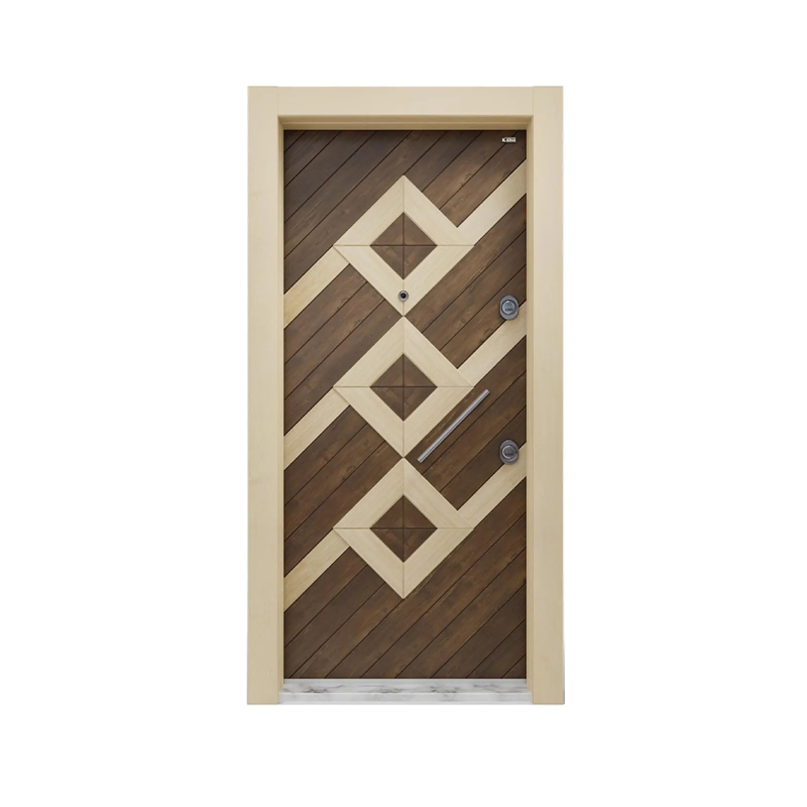 Lüks Çelik Kapı Modelleri - LUKS-041