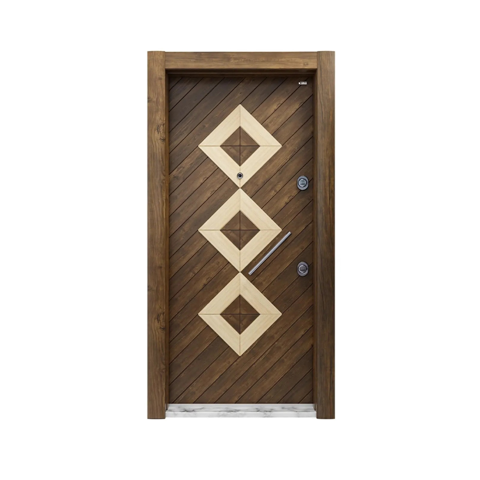 Lüks Çelik Kapı Modelleri - LUKS-042