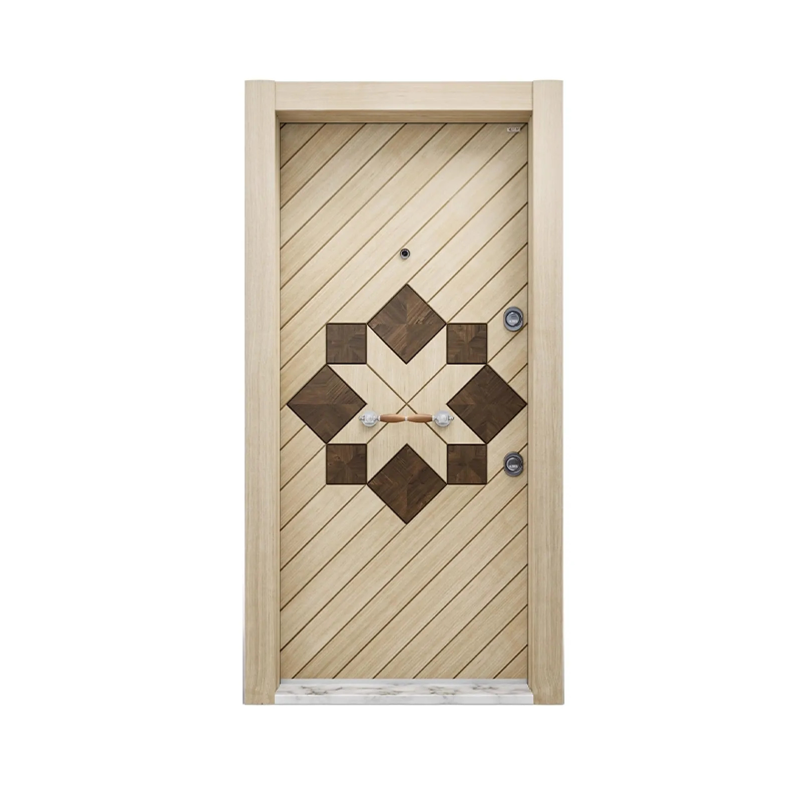 Lüks Çelik Kapı Modelleri - LUKS-043