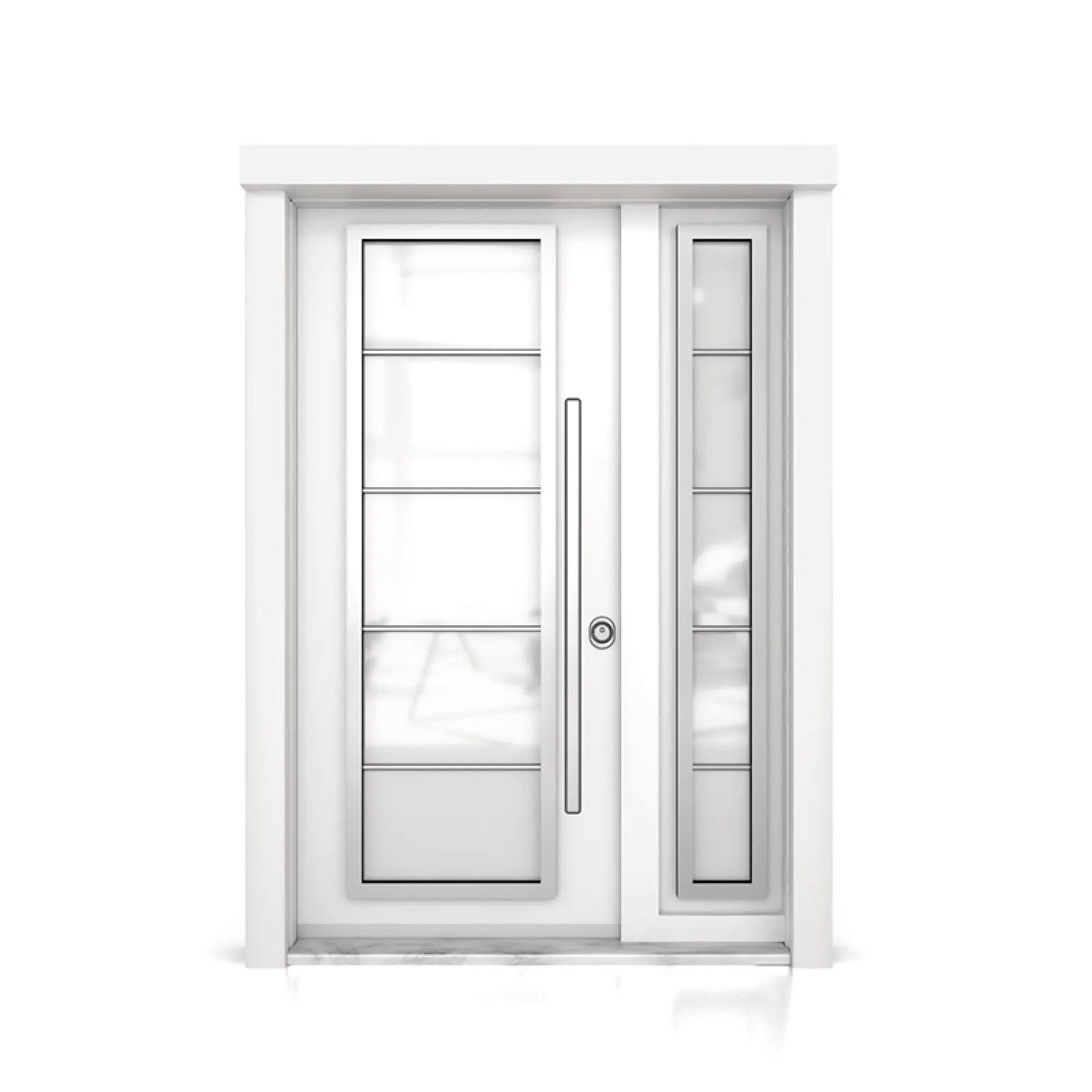 KOMPOZIT-002 Dış Mekân Kompozit Kapı katalog görseli