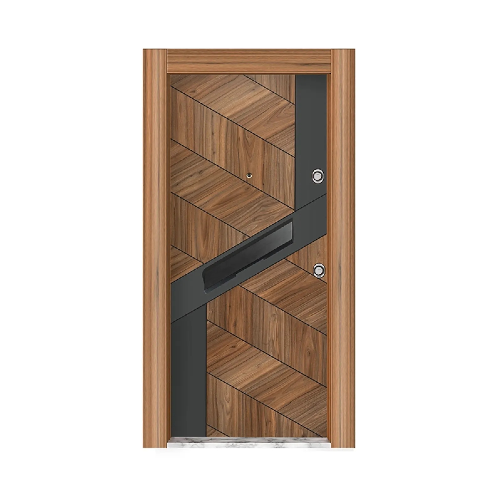 Daire Giriş Çelik Kapıları - DAIRE-008
