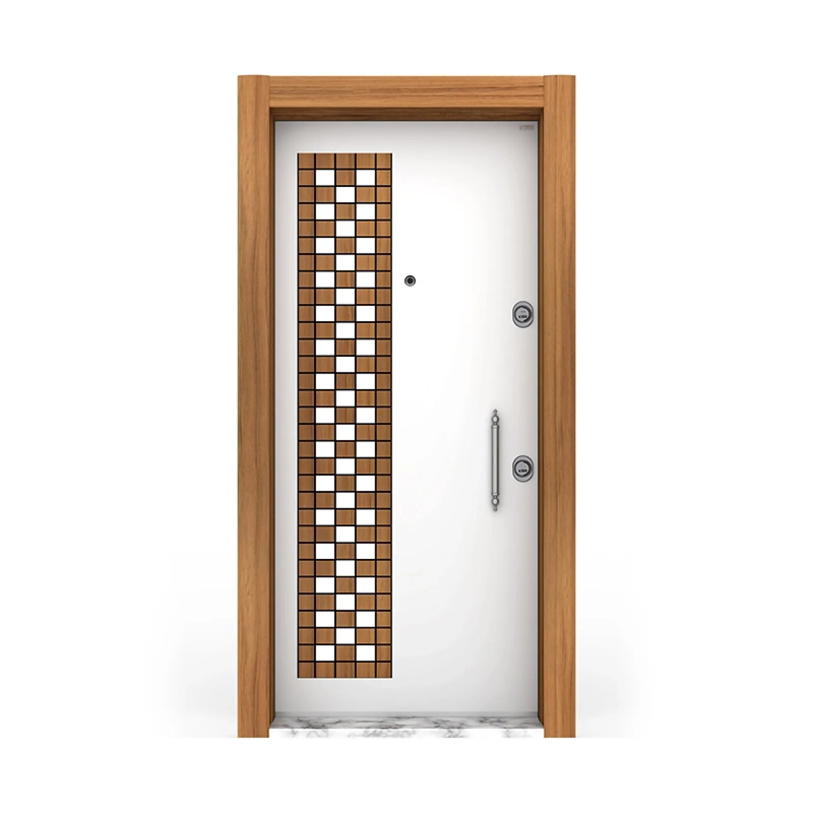 Daire Giriş Çelik Kapıları - DAIRE-012