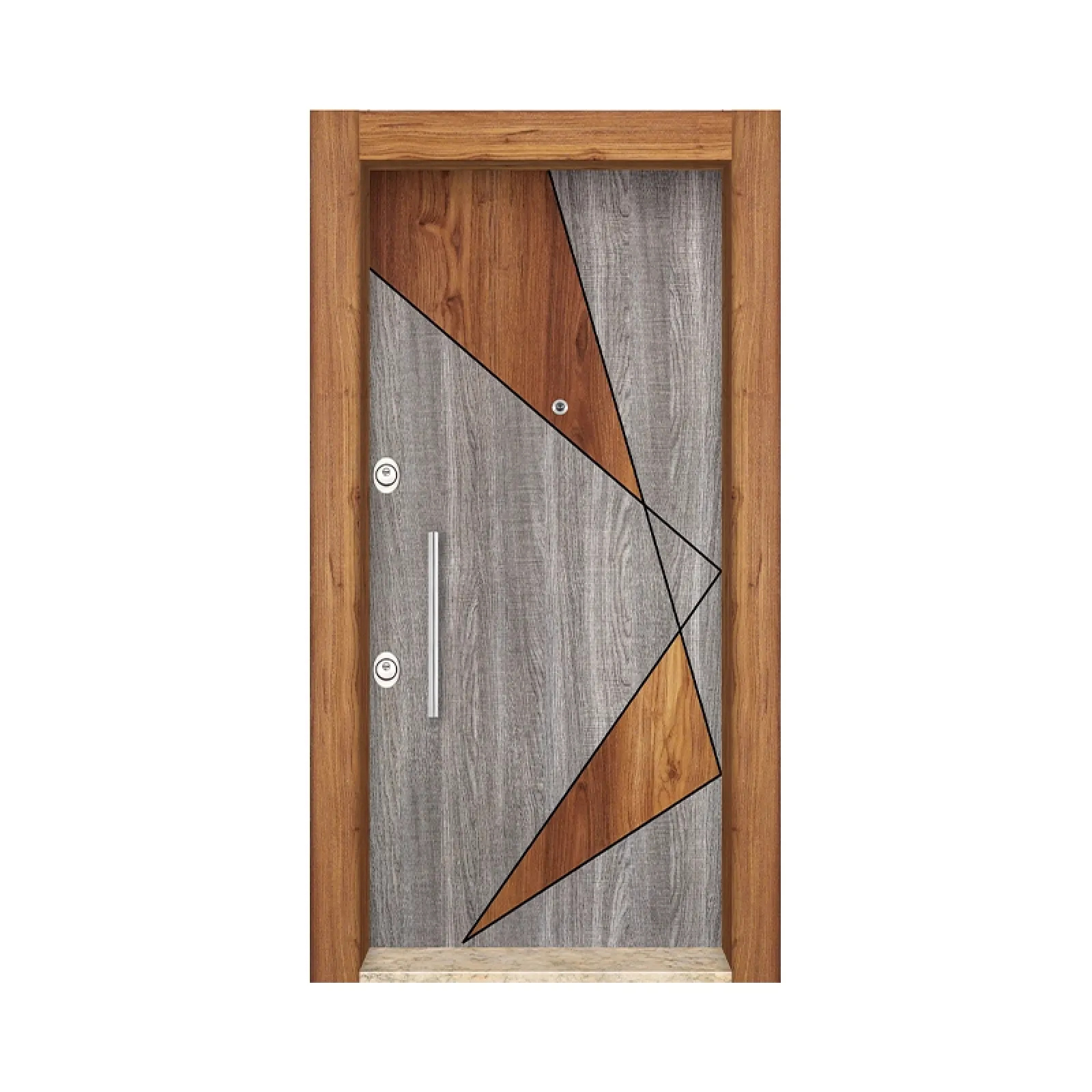 Daire Giriş Çelik Kapıları - DAIRE-020