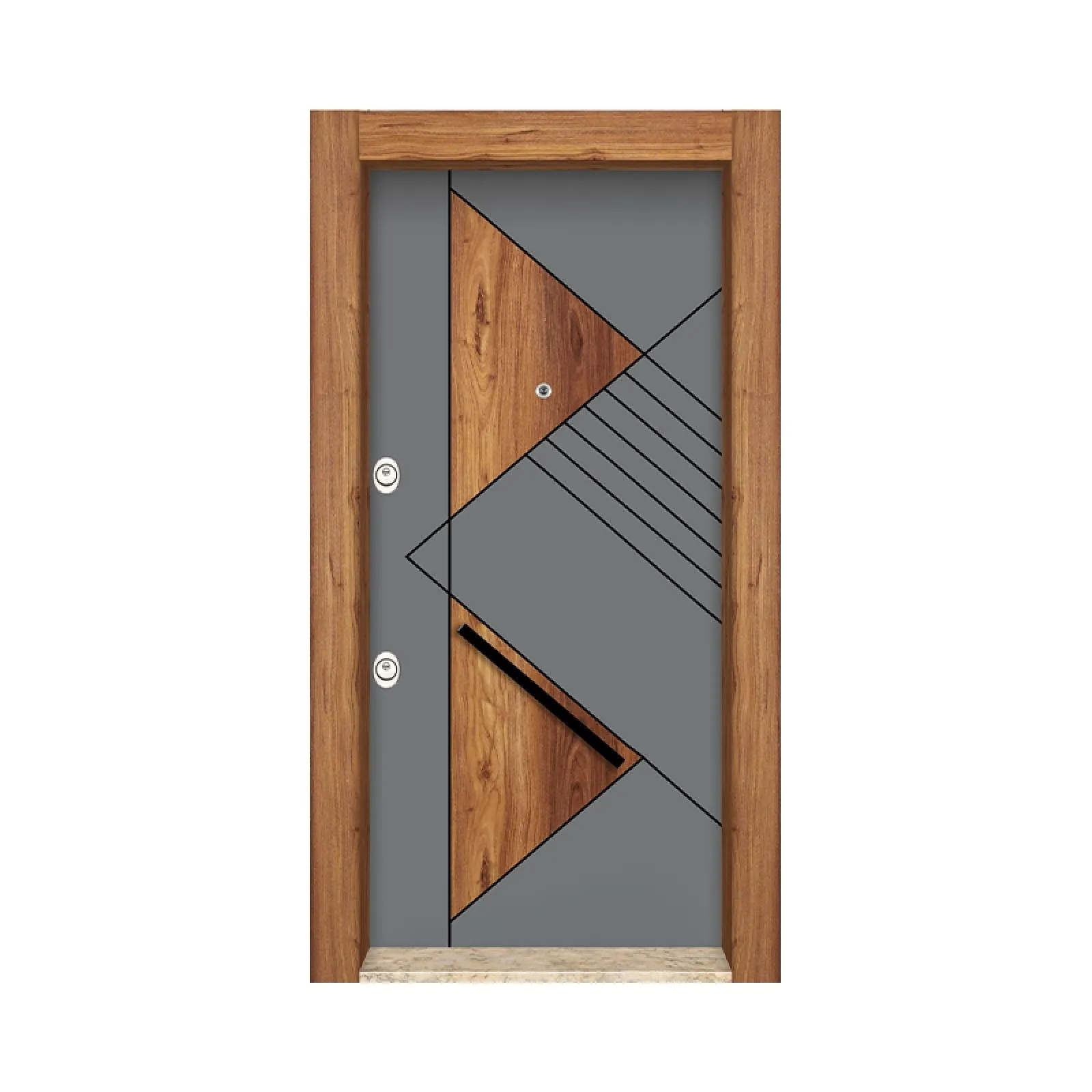 Daire Giriş Çelik Kapıları - DAIRE-026