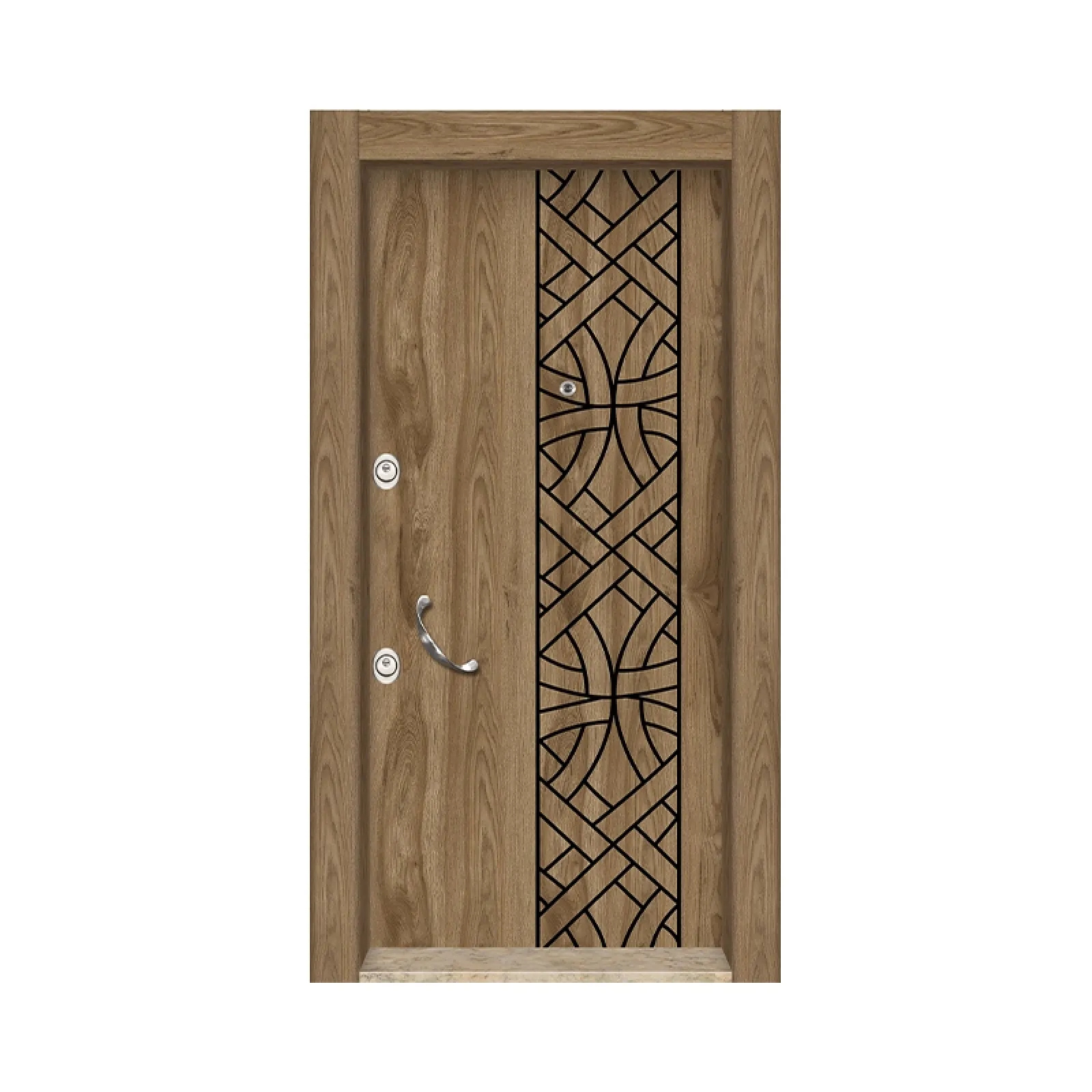 Daire Giriş Çelik Kapıları - DAIRE-027