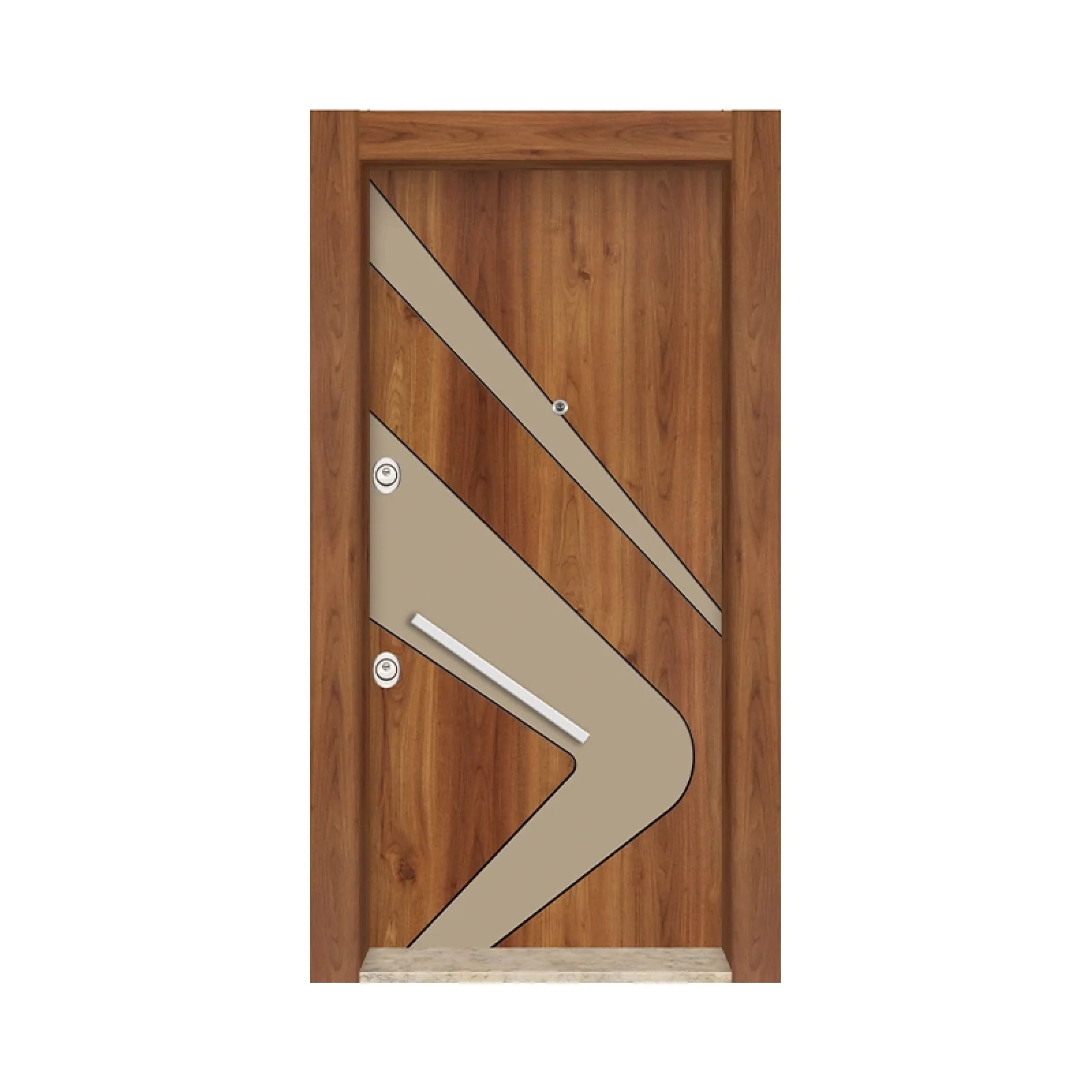 Daire Giriş Çelik Kapıları - DAIRE-031