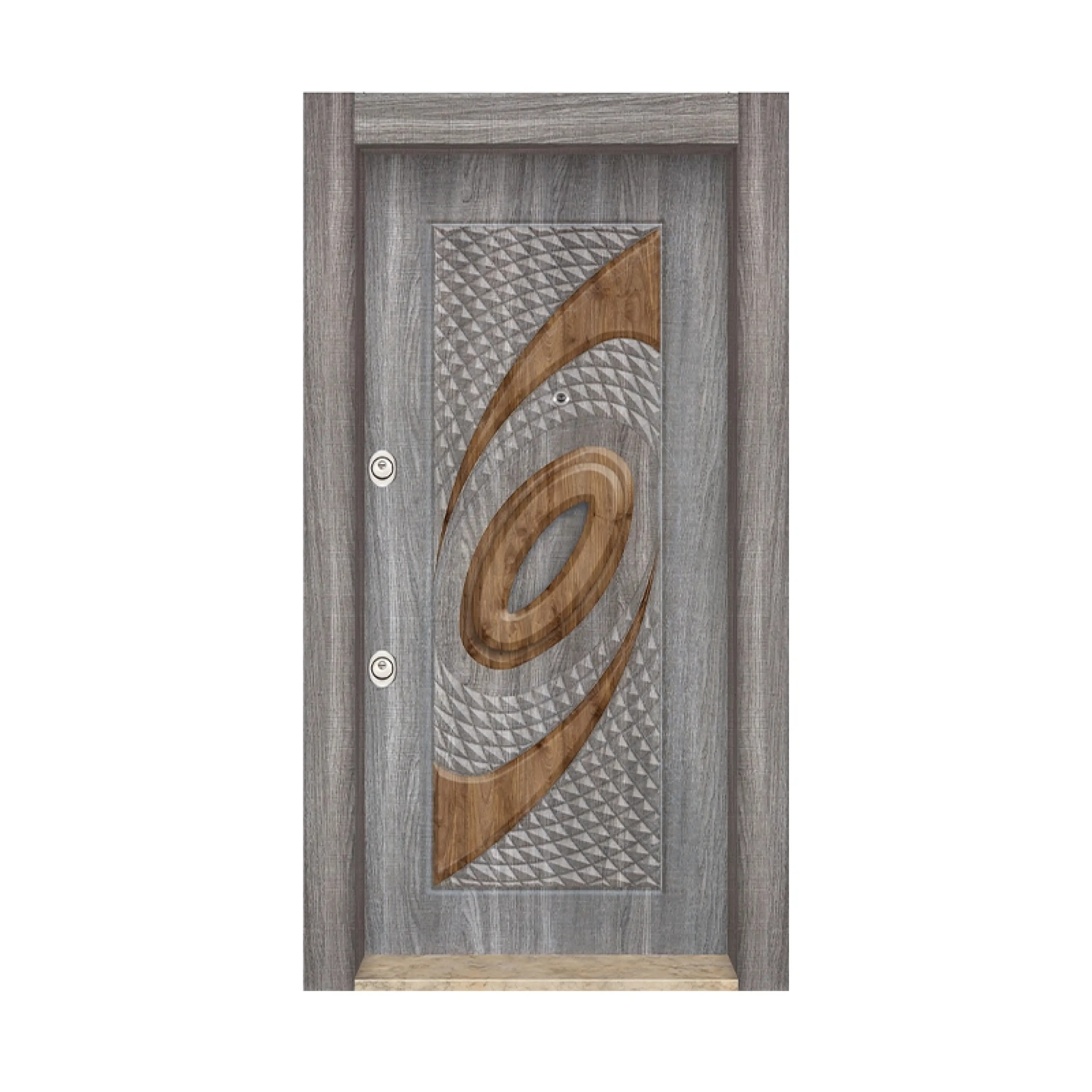 Daire Giriş Çelik Kapıları - DAIRE-077