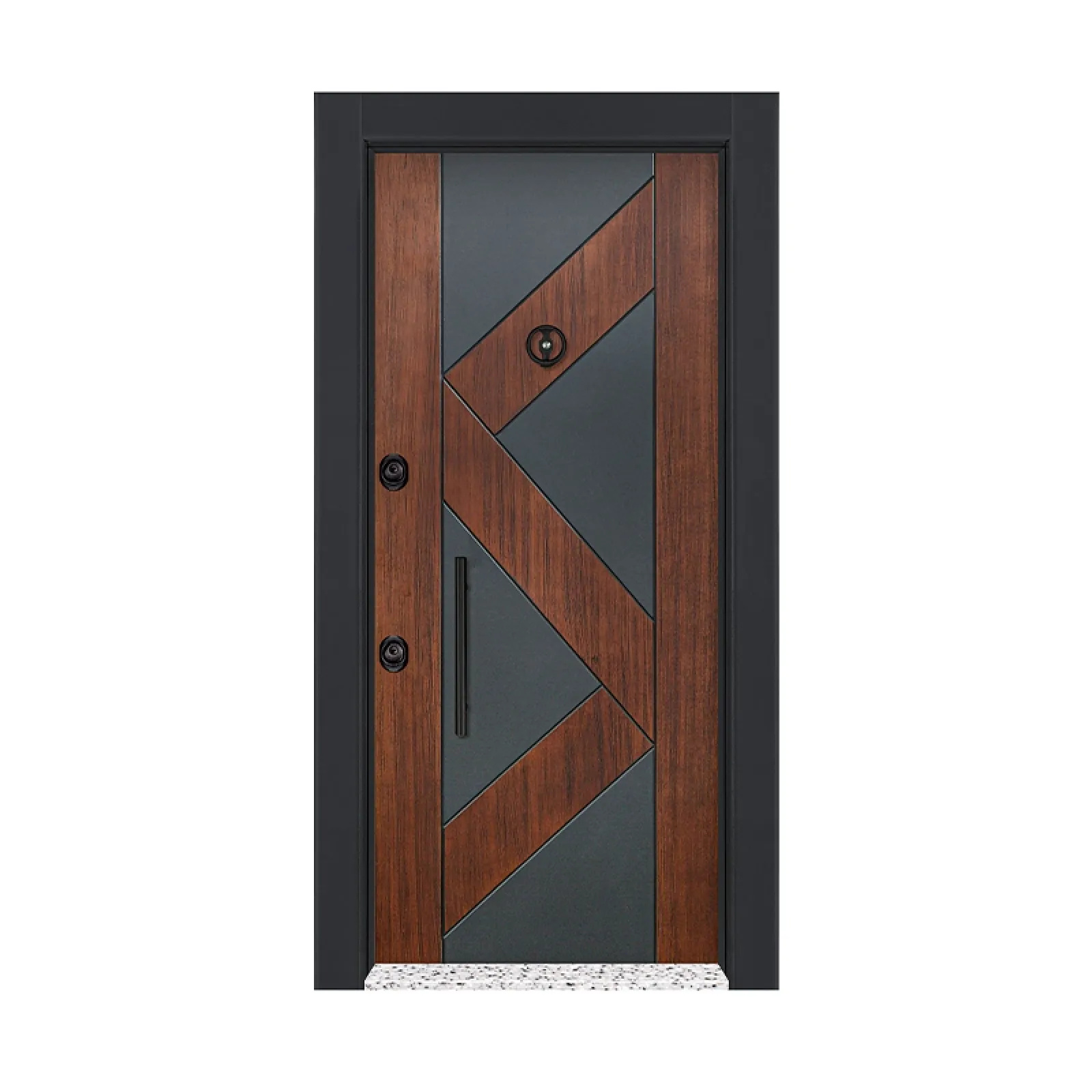 Daire Giriş Çelik Kapıları - DAIRE-108